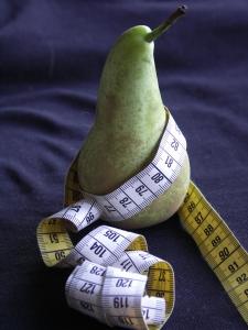 Pear On A Diet