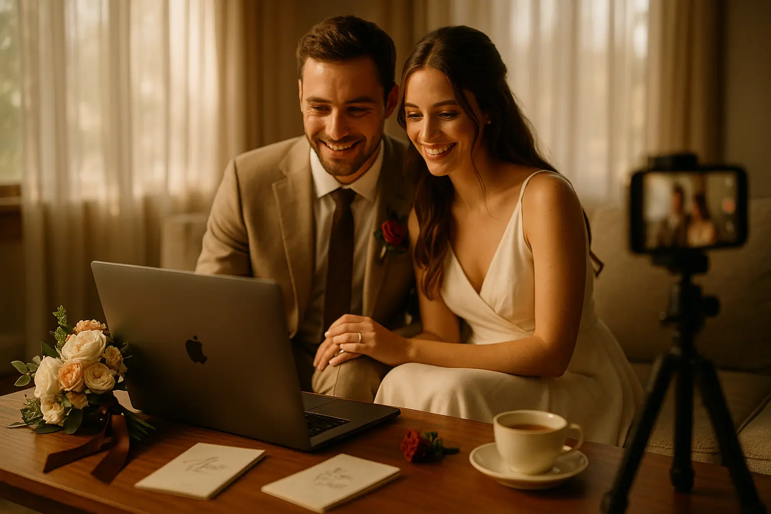 How to Set Up Zoom for Your Wedding: A Step-by-Step Guide - Virtual ...