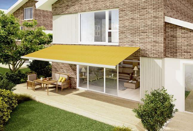 Aluminum Door Awnings