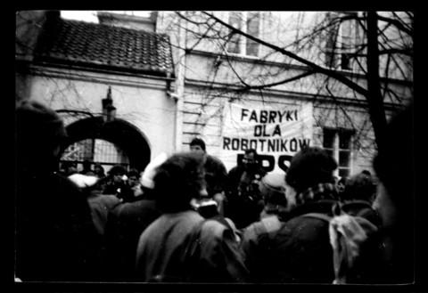 Strajk na Uniwersytecie Warszawskim 1988