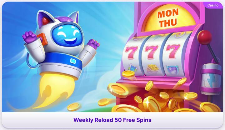 Giochi da Casinò su RoboCat: Cosa Aspettarsi