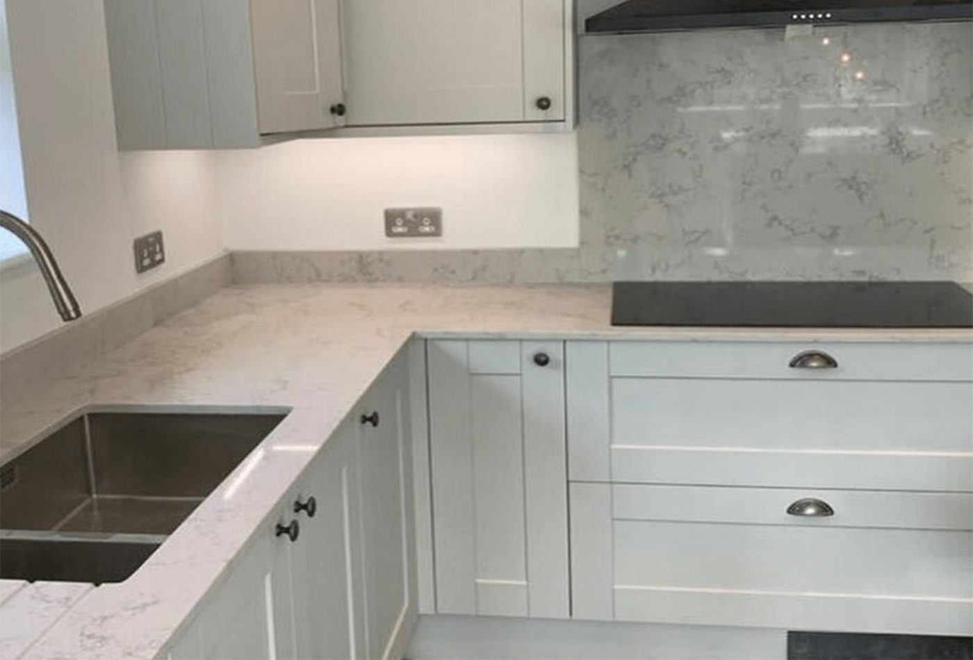 Maintenance of White Quartz Counter