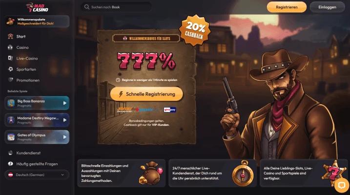 Découvrez MadCasino : Le Meilleur Casino En Ligne en France