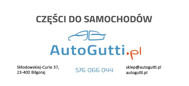 Części samochodowe - autogutti.pl