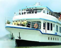 Image of Luxury cruise on Brahmaputra River