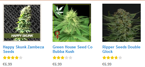 Buy Alabama Weed Seeds