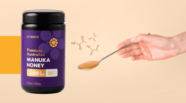 Benefits of Manuka Honey MGO 1200+