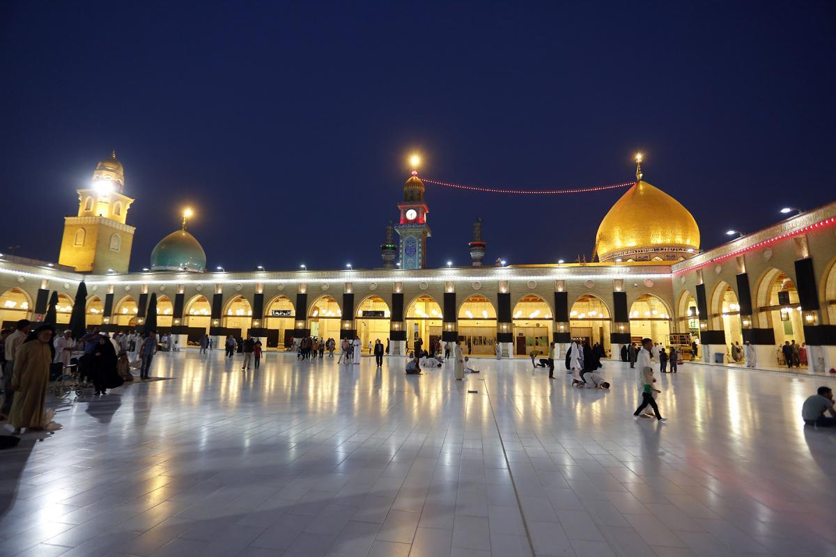 Alkufa Grand Mosque - The Kufa Mosque, Center of Rule and Guidance