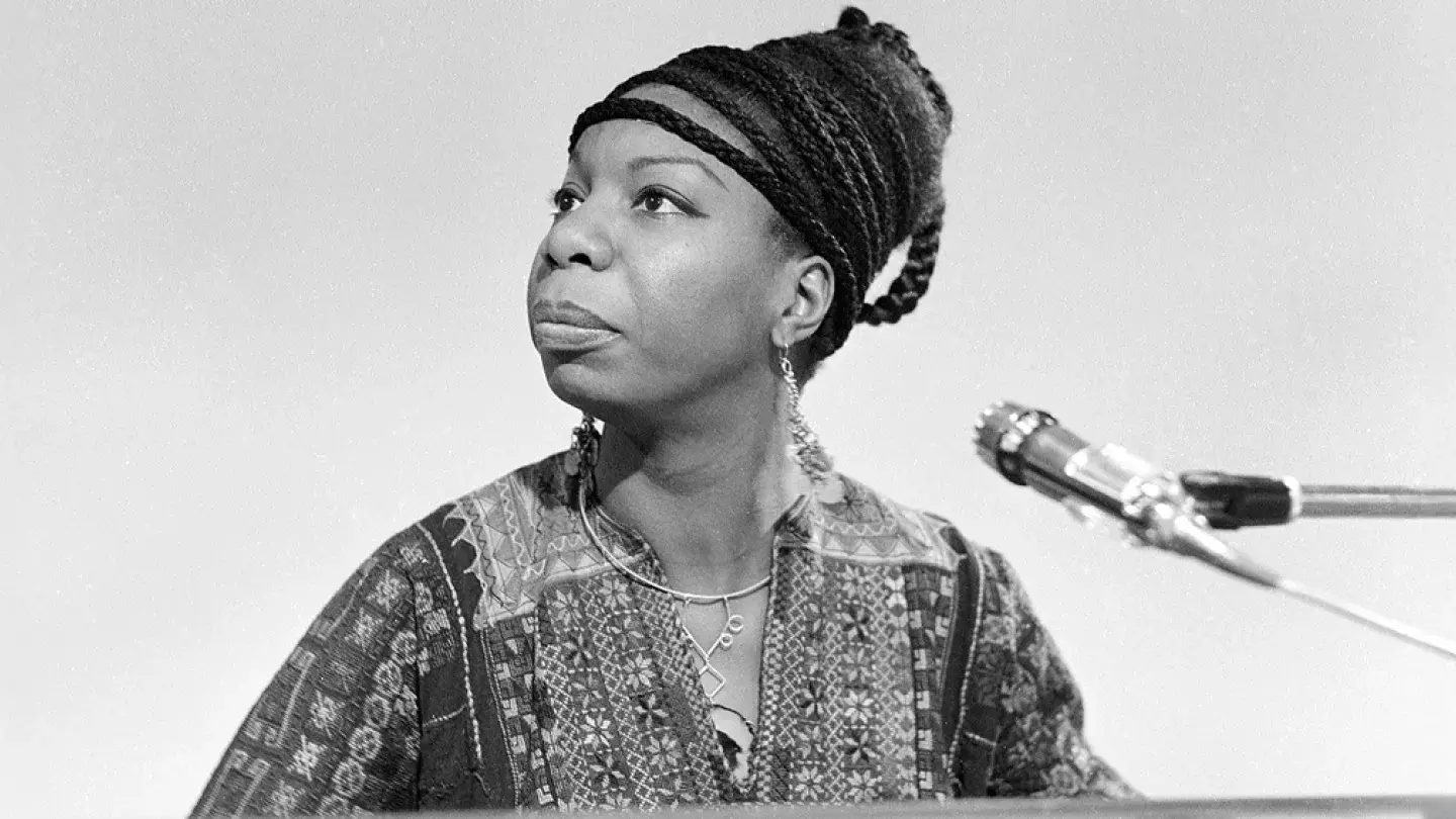 Nina Simone/foto:AFP