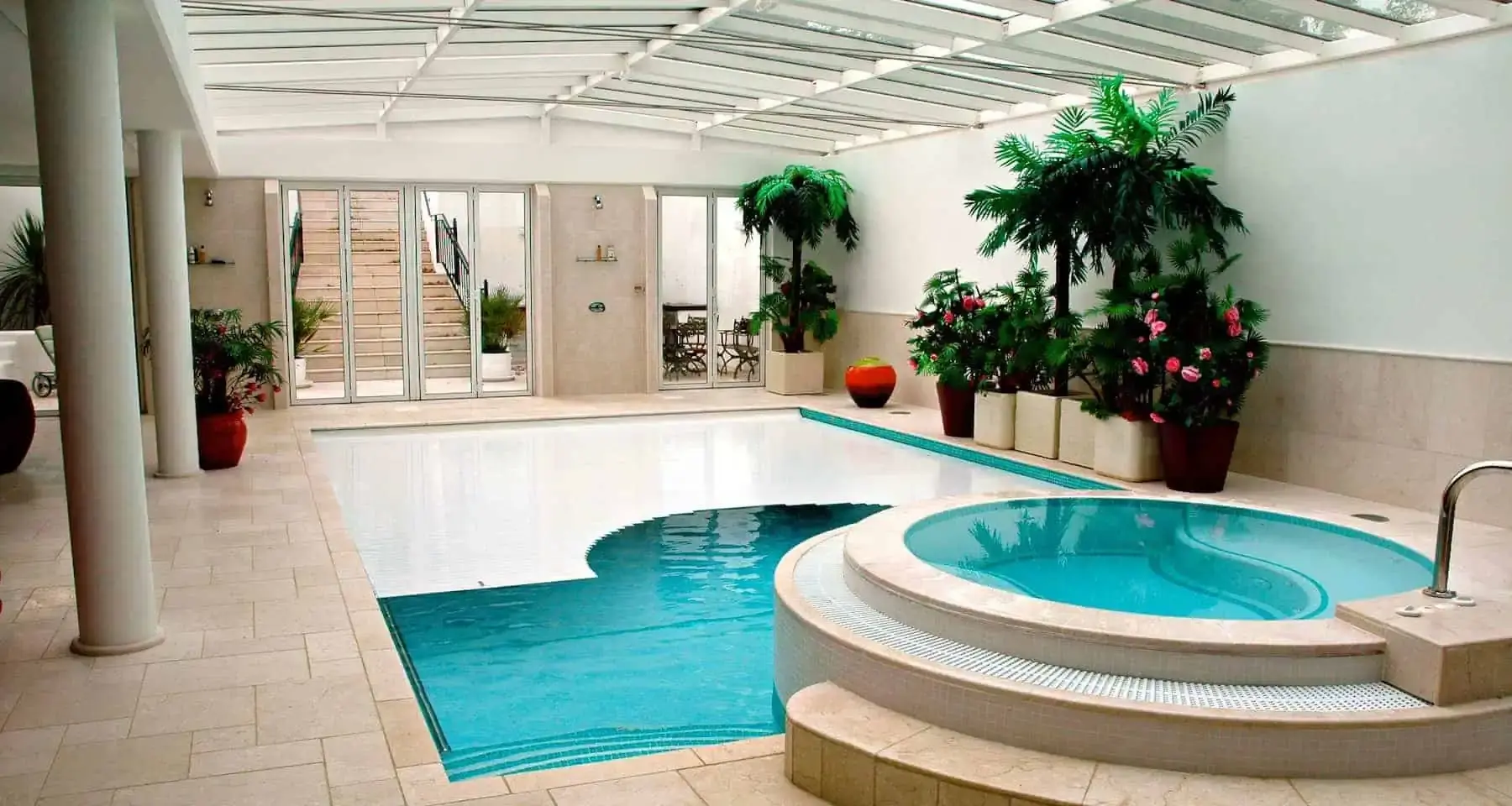 designer pool covers