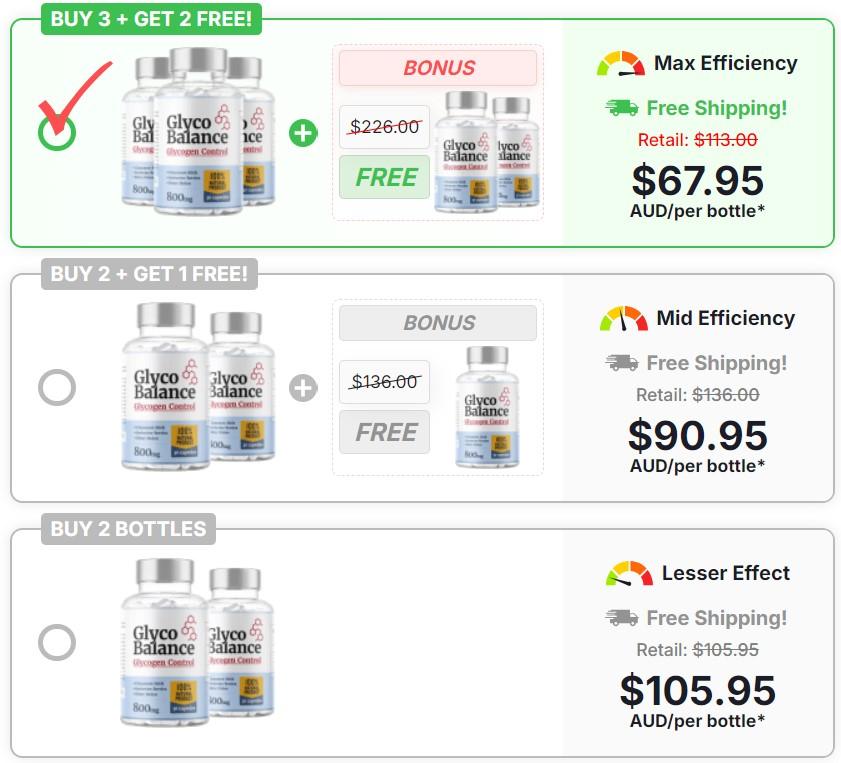 glyco balance price