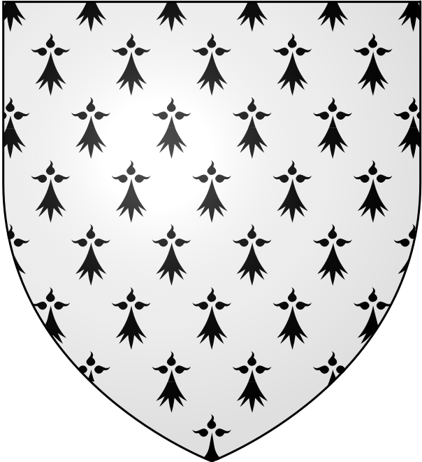 Armoiries Bretagne - Arms of Brittany.svg