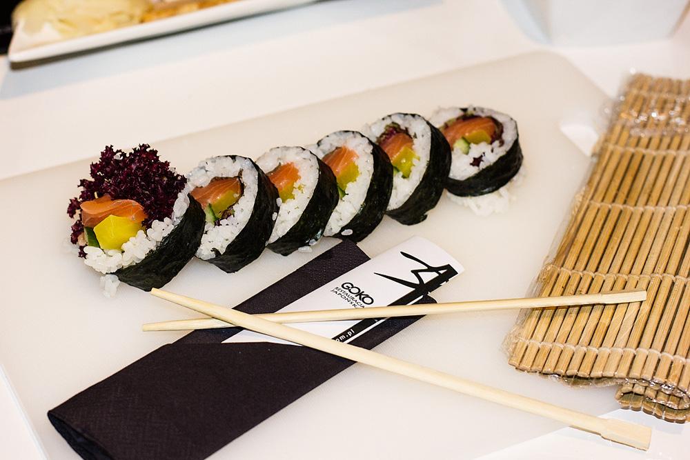 Kurs sushi Akademia Gotowania
