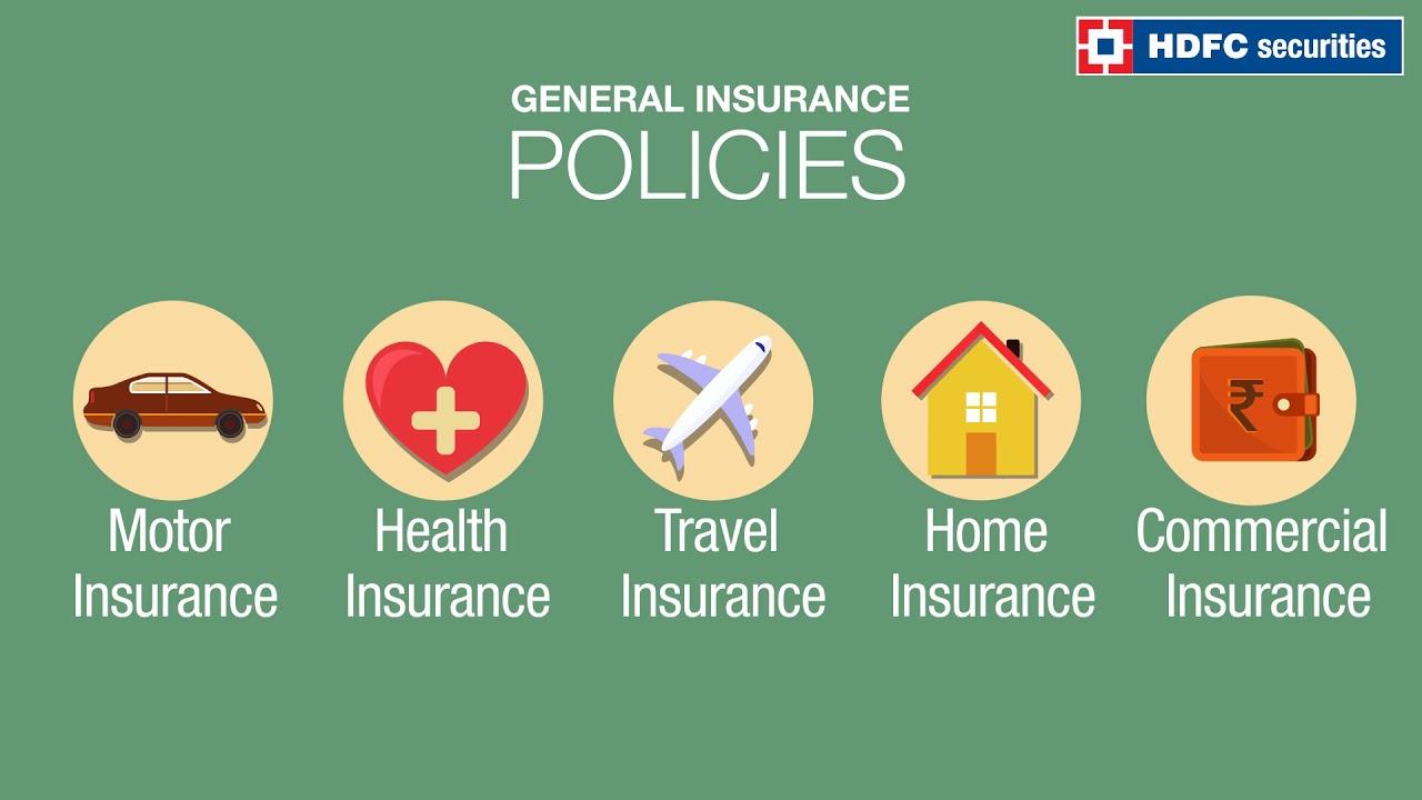What is General Insurance? Types of General Insurance & Its Benefits | HDFC securities