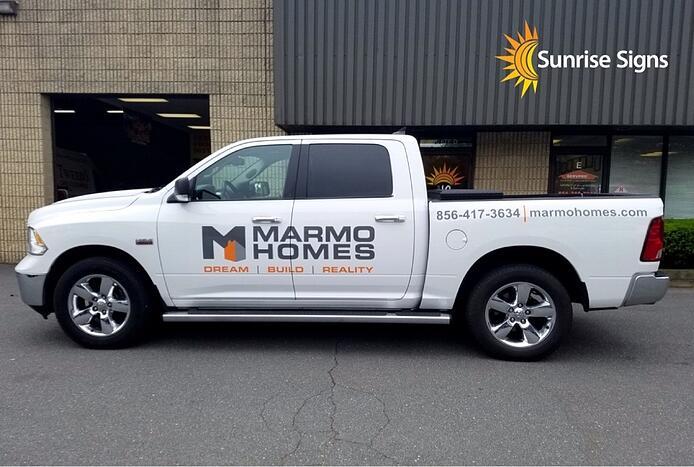 Philadelphia Truck Signs