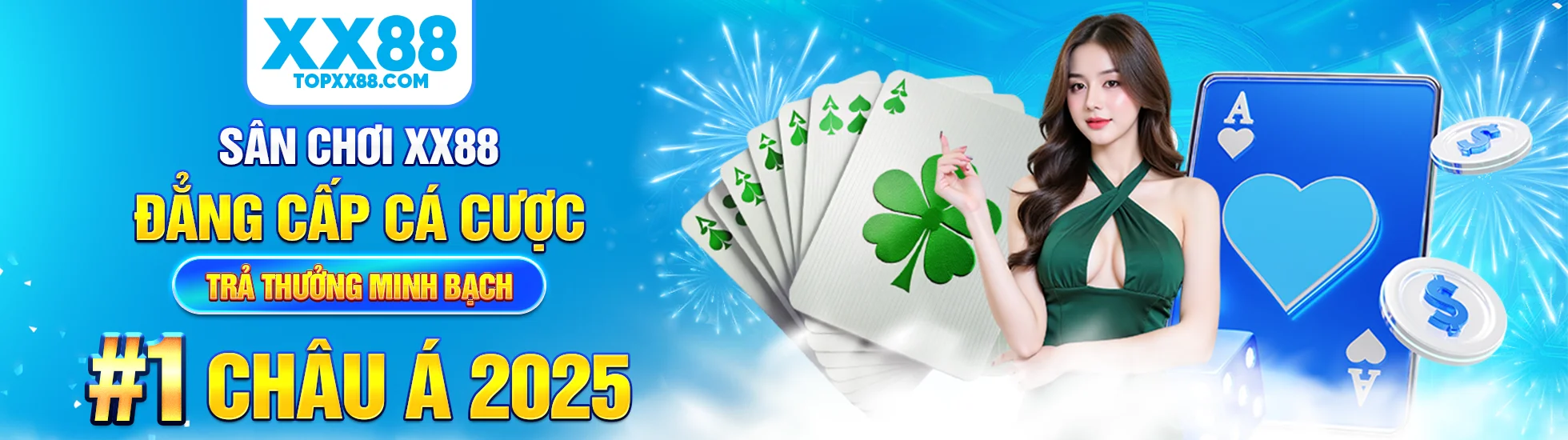 XX88 brand banner