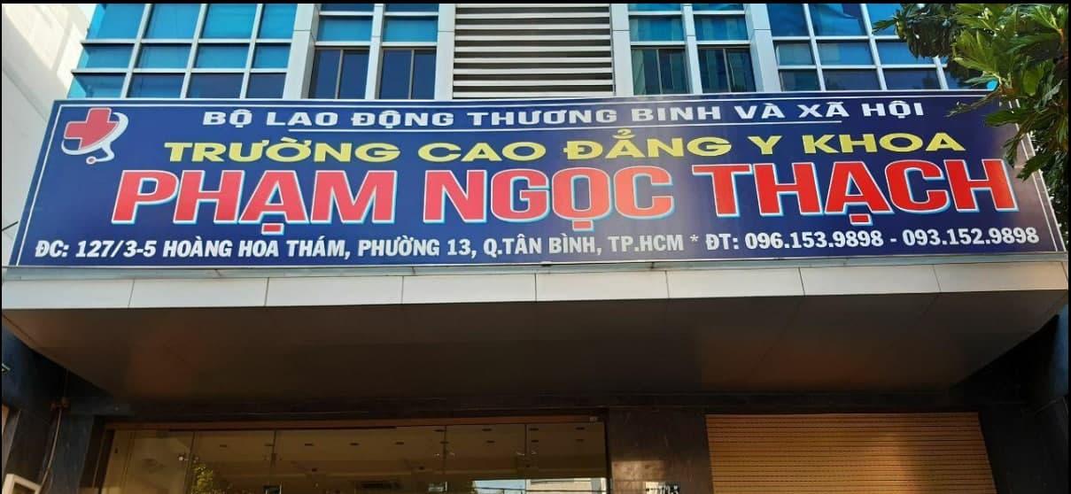 Trường Cao Đẳng Y Khoa Phạm Ngọc Thạch