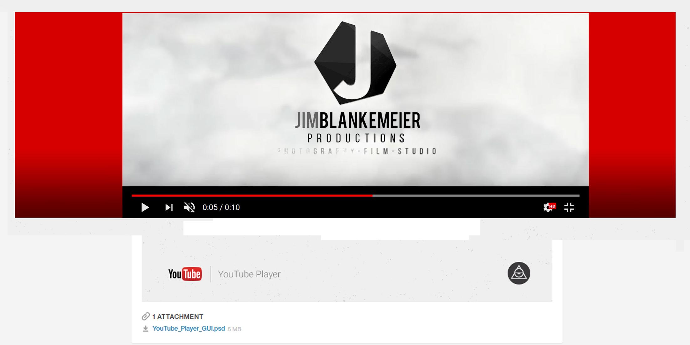 Video productions by Jim Blankemeier
