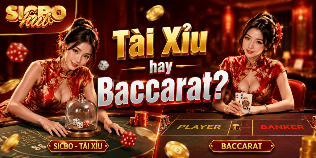 tài x?u vs baccarat