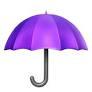 Umbrella emoji från emojis.wiki