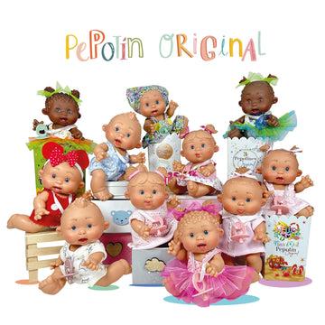 European dolls in beautiful dresses