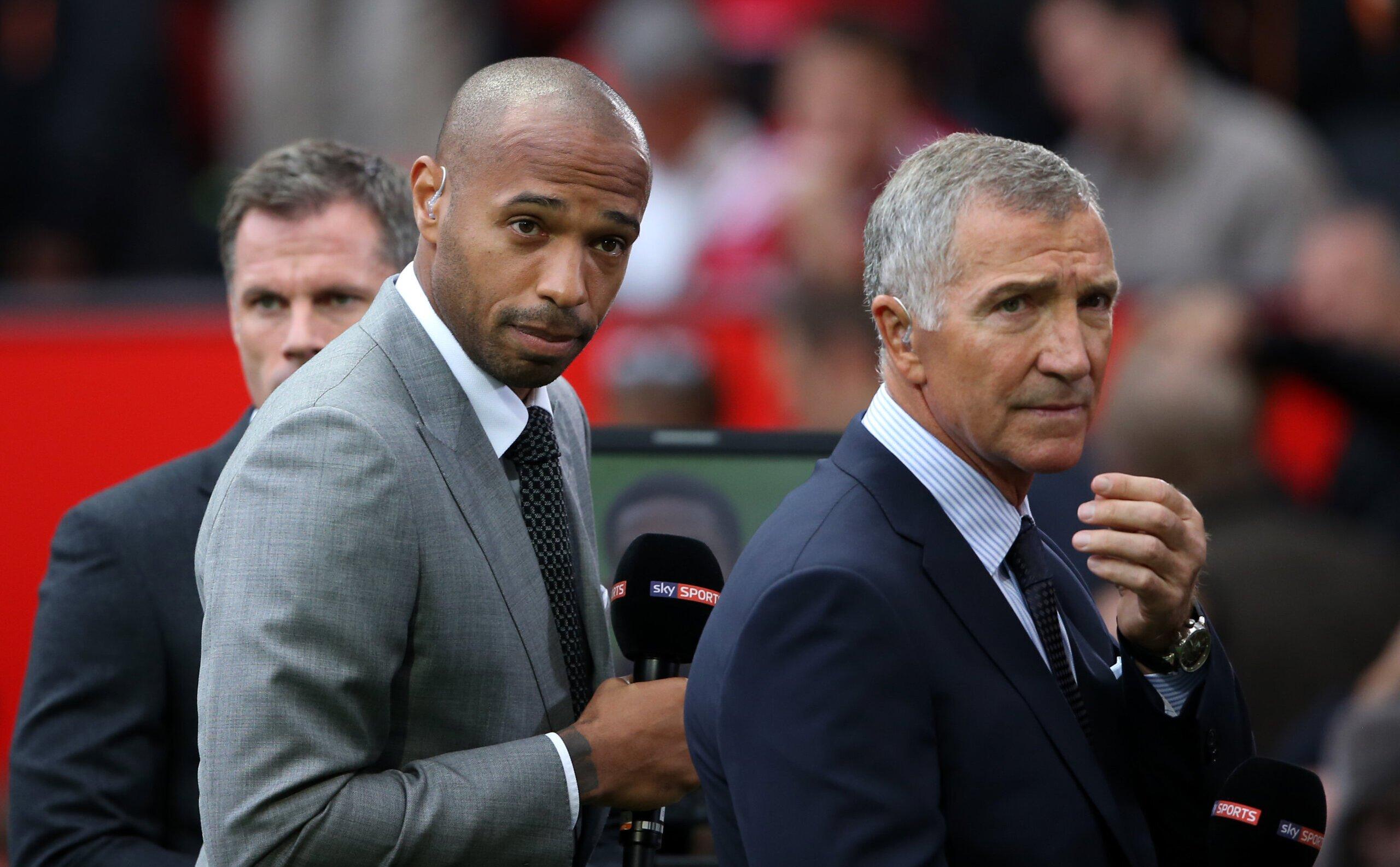 Henry, Souness, Carragher