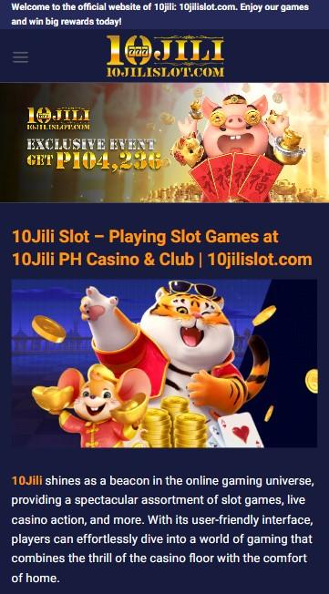 10jili slot gaming