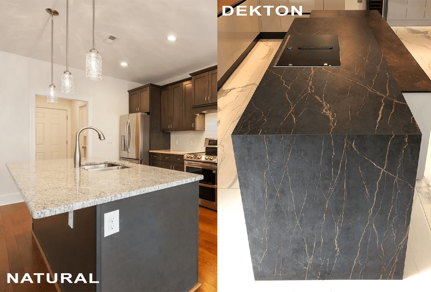 Dekton vs Natural Stone