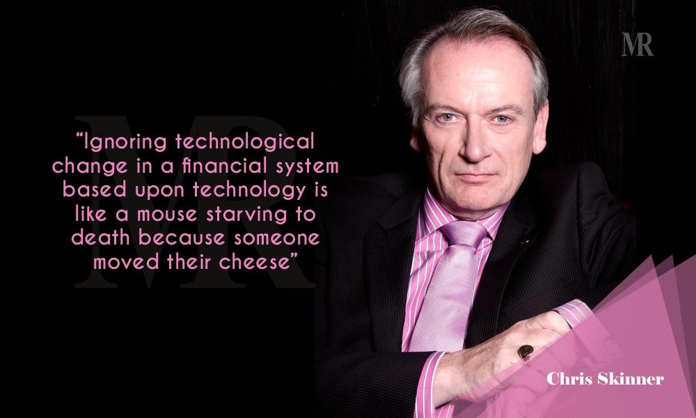 Chris Skinner Quotes