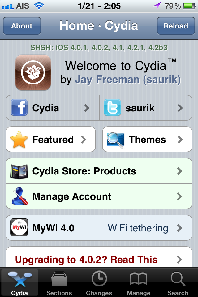 Cydia