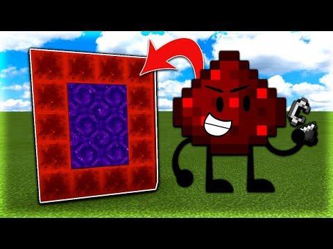 How To Make a Portal to the Redstone Dimension in MCPE (Minecraft PE) - 동영상