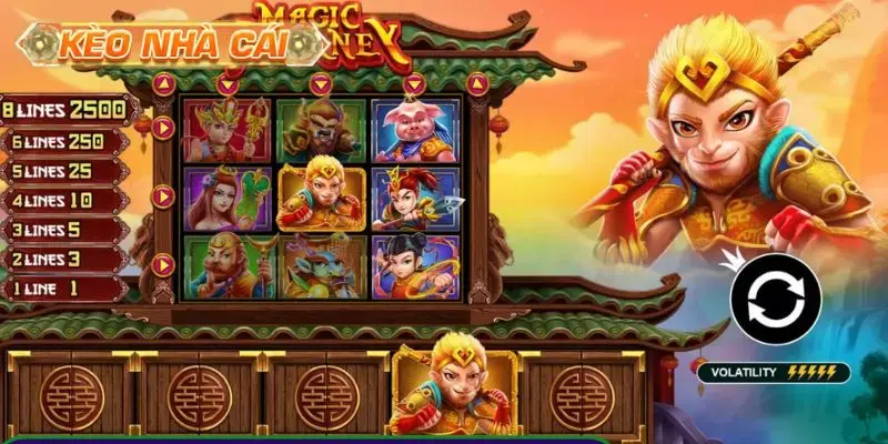 Khám phá các cửa đặt cược nổ hũ Tây Du Ký