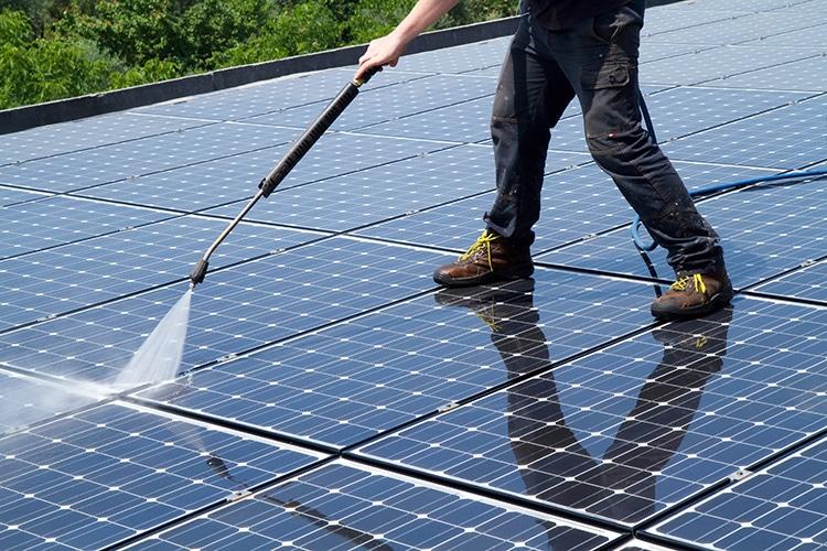 Solar Cleaning Company