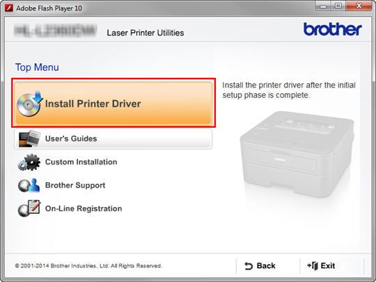 Download Brother DCP-J132W Printer