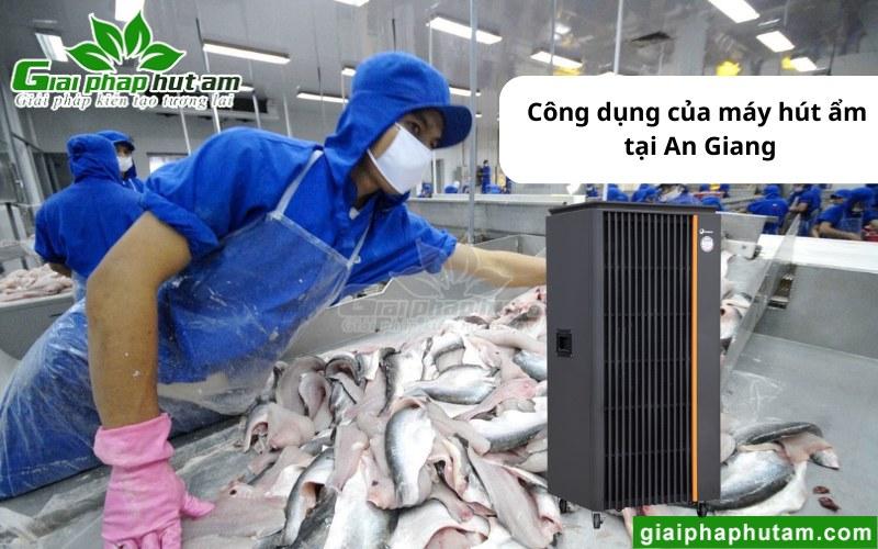 công dụng Máy hút ẩm tại An Giang trong chế biến thủy hải sản