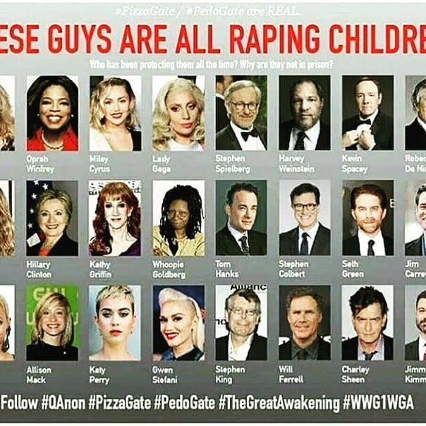 adrenochrome pedophiles rape children in Hollywood 2020 arrests and executions