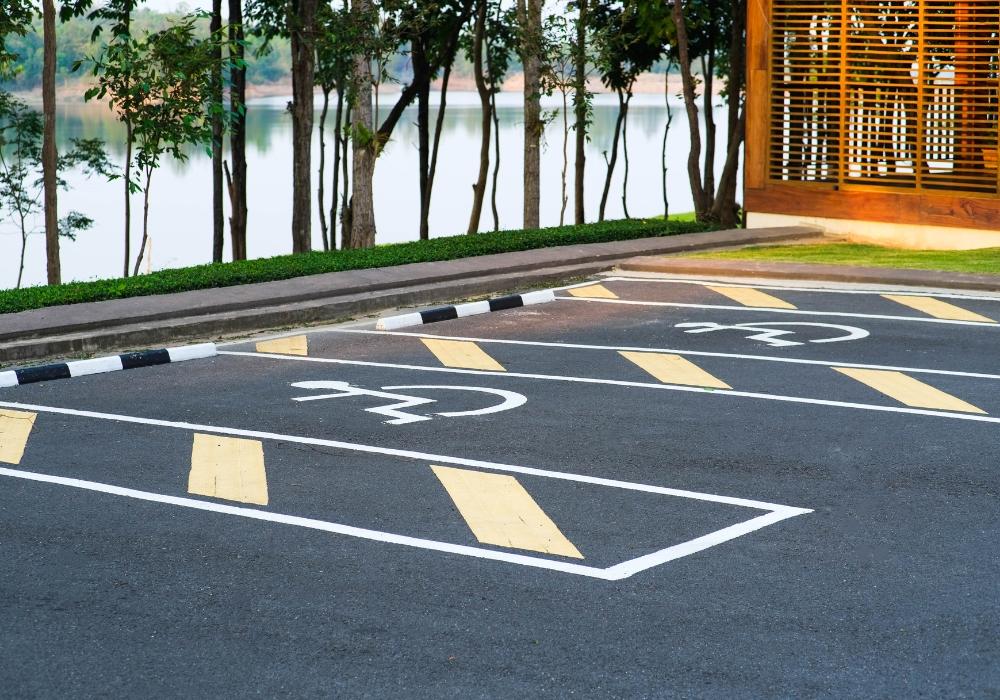 Parking Stall Striping