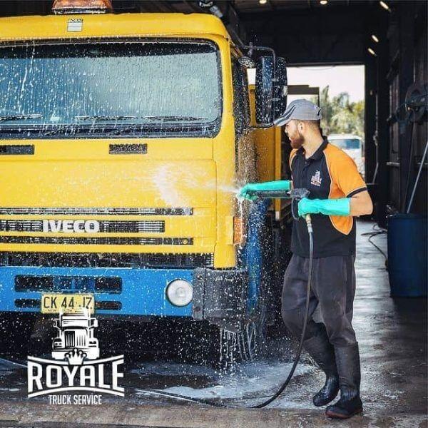 24hr truck wash sydney best trailer and truck washing
