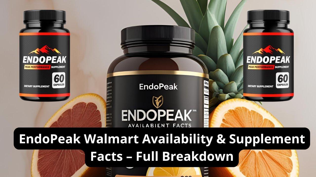 EndoPeak male enhancement supplement thumbnail