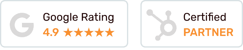 Digital marketing badges