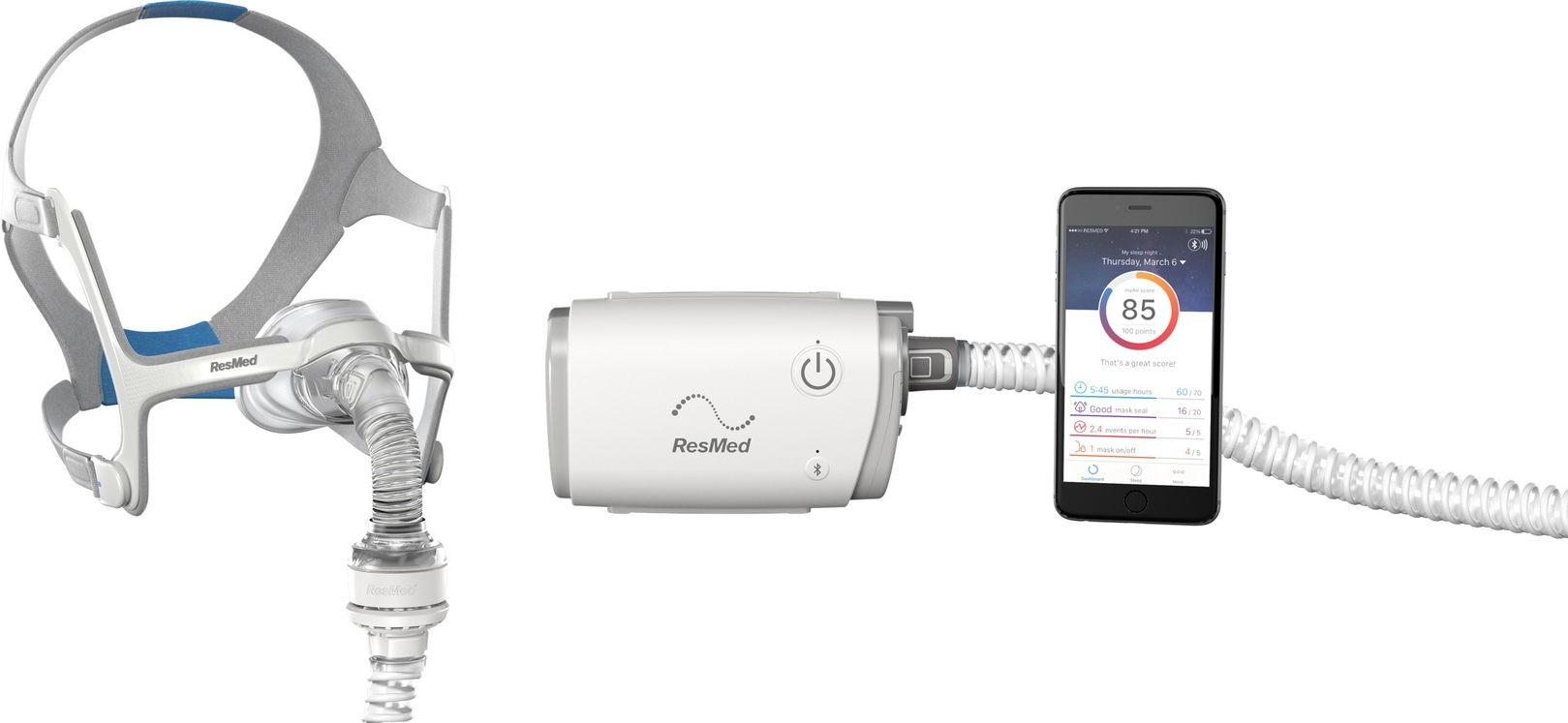 Resmed Airsense 10 Elite vs Autoset