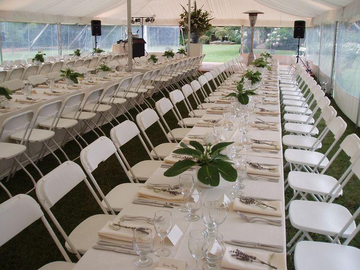 marquee tent hire