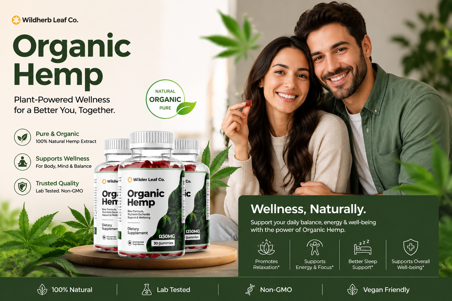 Wilder Leaf Organic Hemp Gummies NZ Is It Scam or Legit? &middot; Wilder Leaf  Organic Hemp Gummies NZ Is It Scam or Legit?