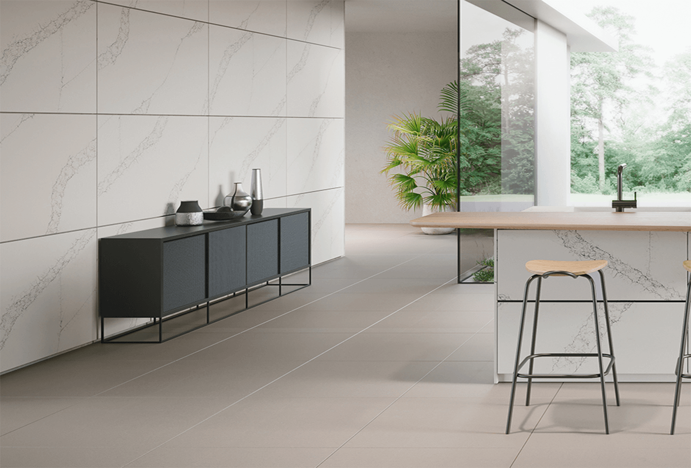 Utilize Quartz as a Covering