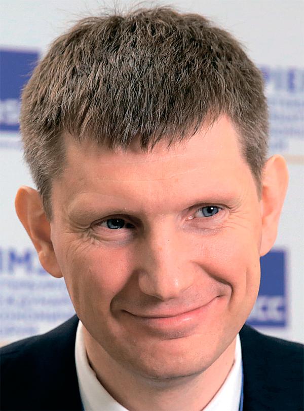 Максим Решетников, врио губернатора Пермского края. Работал в правительстве Москвы 15-05.jpg ТАСС
