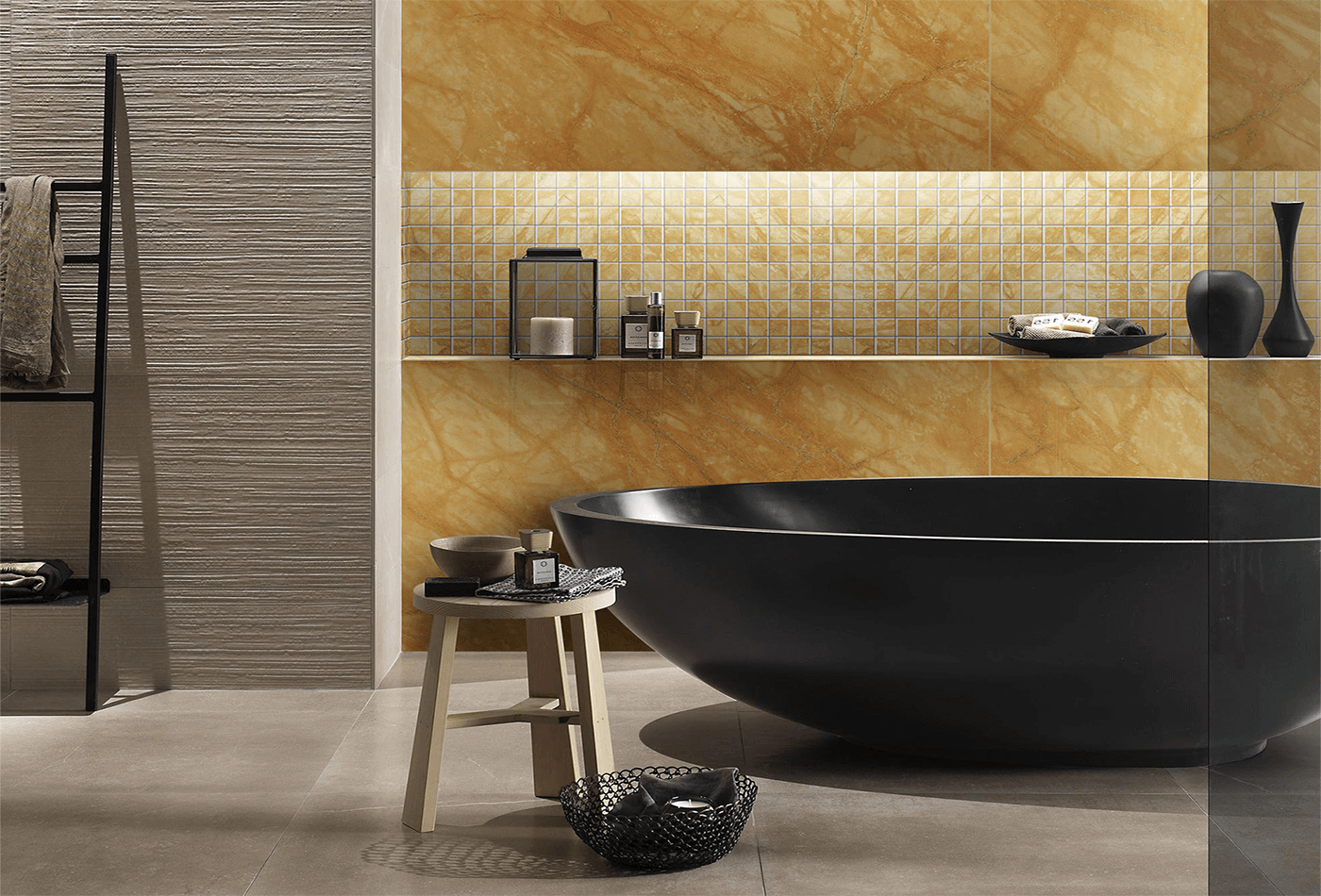 Yellow Siena Marble Applications