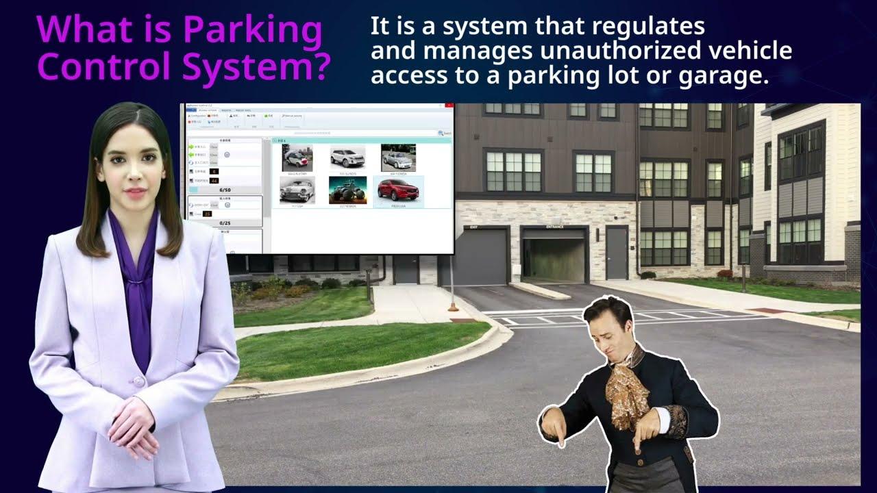 parking lot access software