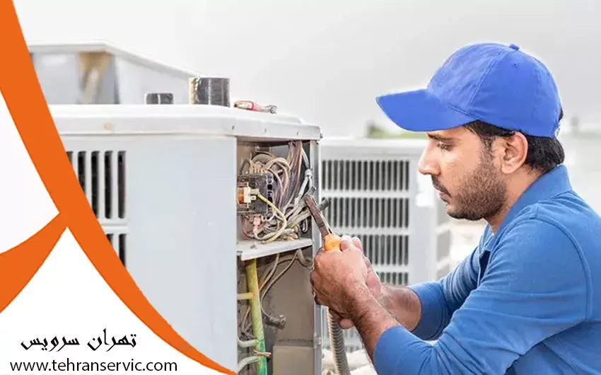 تعمیر ارور داکت اسپلیت ال جی
