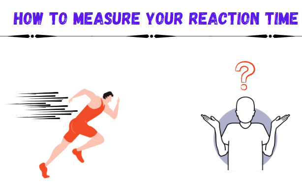 how to measure reaction time test