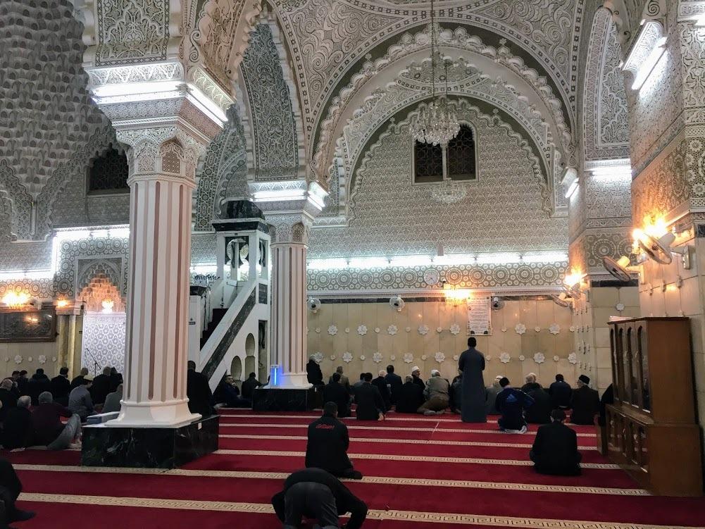 Journey Through Time: Exploring the Abu Hanifa Mosque in Baghdad – Indrosphere